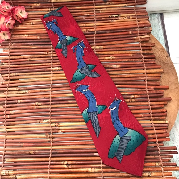 Hallmark #1 Dad Tie 100% Italian Silk - Picture 2 of 9